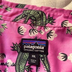 XXL Patagonia Tropical Shot-Sleeve Shirt